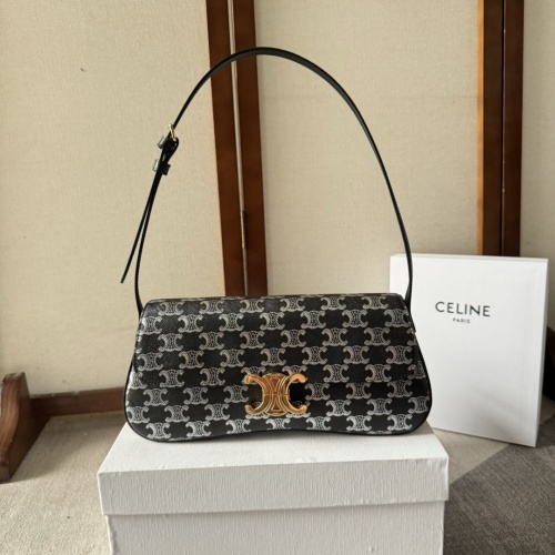 Celine AAA Quality Shoulder Bags For Women #1229418 $205.00 USD, Wholesale Replica Celine AAA Quality Shoulder Bags