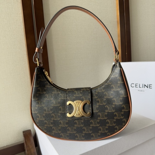 Celine AAA Quality Shoulder Bags For Women #1229419 $182.00 USD, Wholesale Replica Celine AAA Quality Shoulder Bags