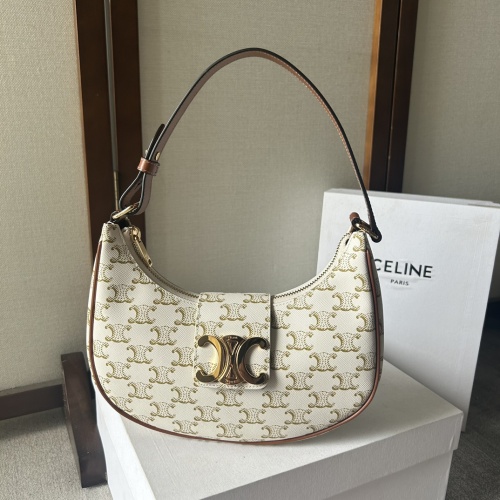 Celine AAA Quality Shoulder Bags For Women #1229420 $182.00 USD, Wholesale Replica Celine AAA Quality Shoulder Bags