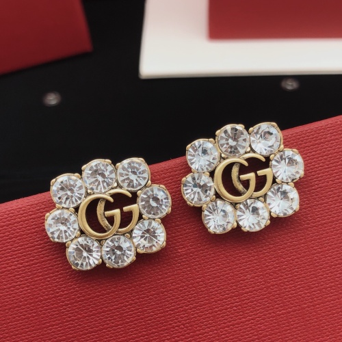 Gucci Earrings For Women #1229425 $27.00 USD, Wholesale Replica Gucci Earrings