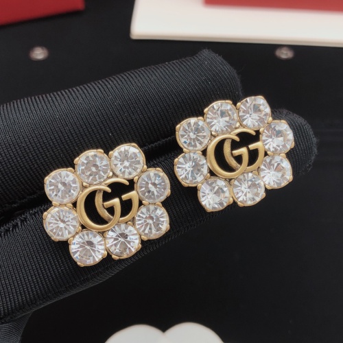 Replica Gucci Earrings For Women #1229425 $27.00 USD for Wholesale