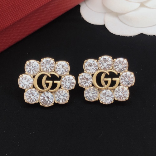 Replica Gucci Earrings For Women #1229425 $27.00 USD for Wholesale