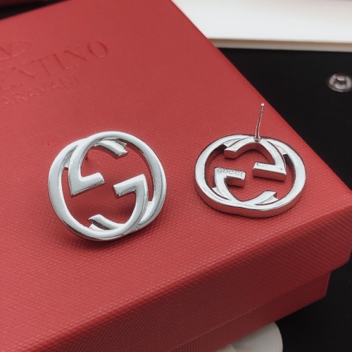 Replica Gucci Earrings For Women #1229428 $27.00 USD for Wholesale