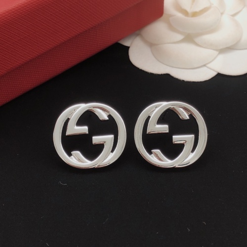 Replica Gucci Earrings For Women #1229428 $27.00 USD for Wholesale