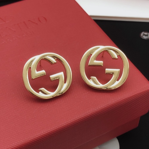 Replica Gucci Earrings For Women #1229429 $27.00 USD for Wholesale