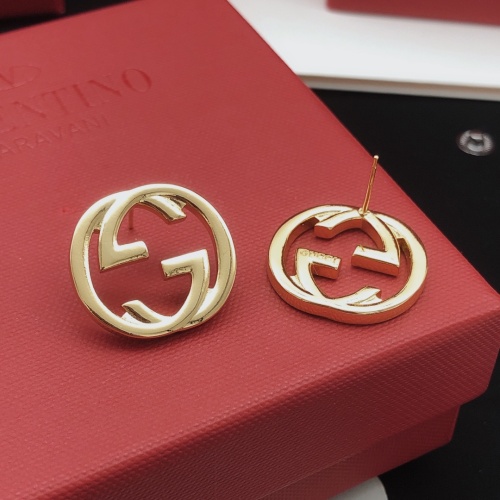 Replica Gucci Earrings For Women #1229429 $27.00 USD for Wholesale