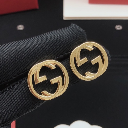 Replica Gucci Earrings For Women #1229429 $27.00 USD for Wholesale