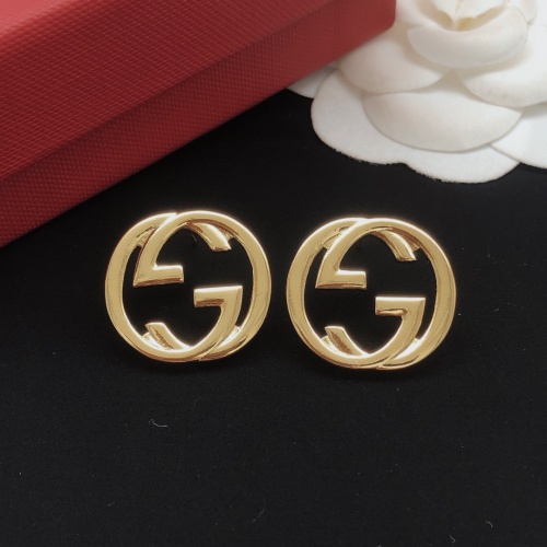 Replica Gucci Earrings For Women #1229429 $27.00 USD for Wholesale