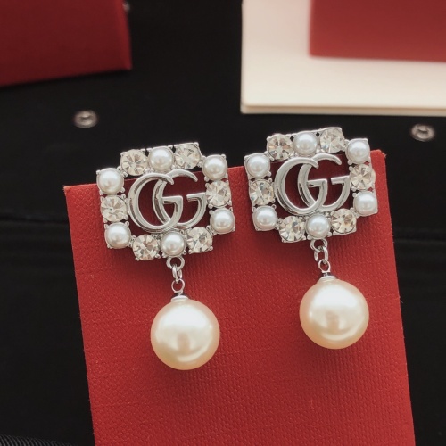 Gucci Earrings For Women #1229434 $32.00 USD, Wholesale Replica Gucci Earrings