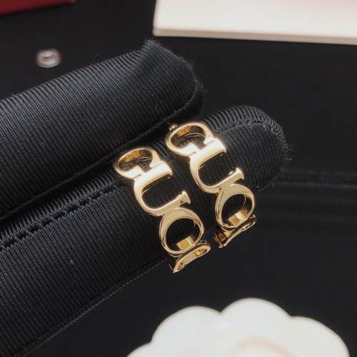 Replica Gucci Earrings For Women #1229438 $27.00 USD for Wholesale