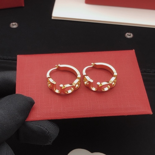 Replica Gucci Earrings For Women #1229438 $27.00 USD for Wholesale