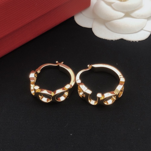 Replica Gucci Earrings For Women #1229438 $27.00 USD for Wholesale