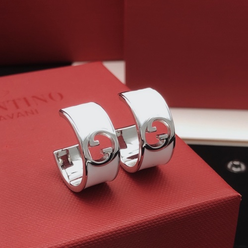 Replica Gucci Earrings For Women #1229439 $29.00 USD for Wholesale