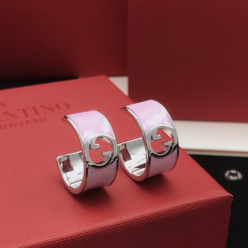 Replica Gucci Earrings For Women #1229440 $29.00 USD for Wholesale