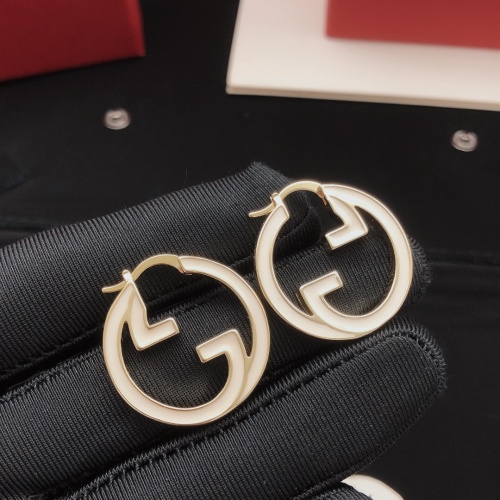 Gucci Earrings For Women #1229441 $27.00 USD, Wholesale Replica Gucci Earrings