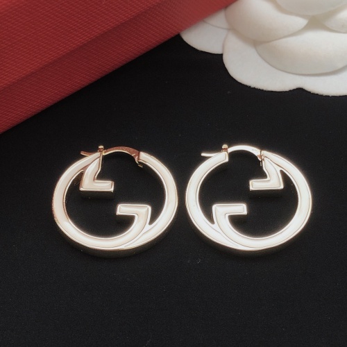 Replica Gucci Earrings For Women #1229441 $27.00 USD for Wholesale