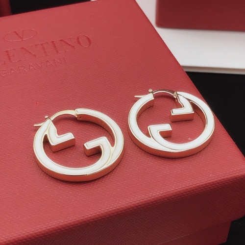 Replica Gucci Earrings For Women #1229441 $27.00 USD for Wholesale