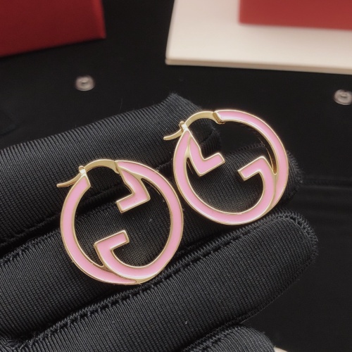 Gucci Earrings For Women #1229442 $27.00 USD, Wholesale Replica Gucci Earrings