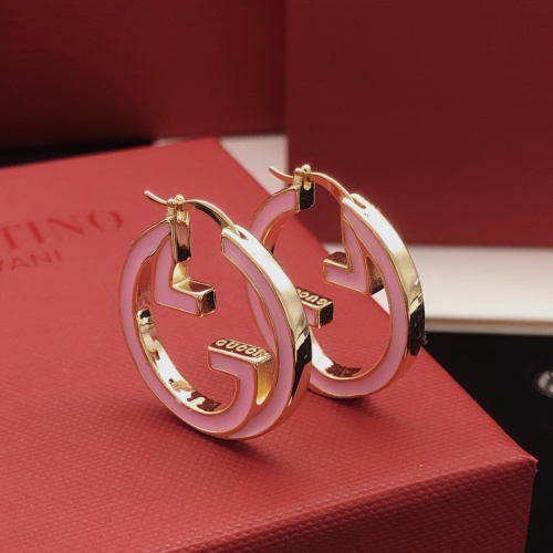 Replica Gucci Earrings For Women #1229442 $27.00 USD for Wholesale