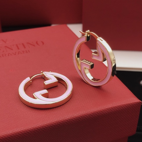 Replica Gucci Earrings For Women #1229442 $27.00 USD for Wholesale