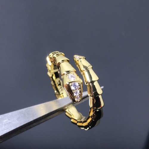 Bvlgari Rings #1229445 $32.00 USD, Wholesale Replica Bvlgari Rings