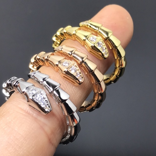 Replica Bvlgari Rings #1229445 $32.00 USD for Wholesale