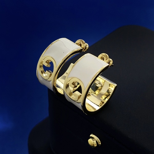 Gucci Earrings For Women #1229446 $29.00 USD, Wholesale Replica Gucci Earrings