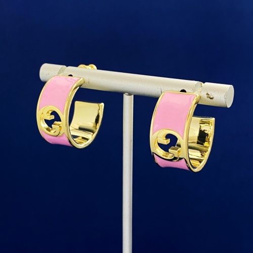 Replica Gucci Earrings For Women #1229447 $29.00 USD for Wholesale