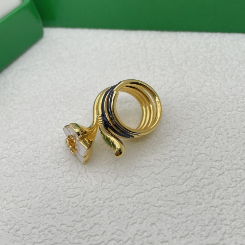 Replica Bottega Veneta Rings For Women #1229448 $52.00 USD for Wholesale