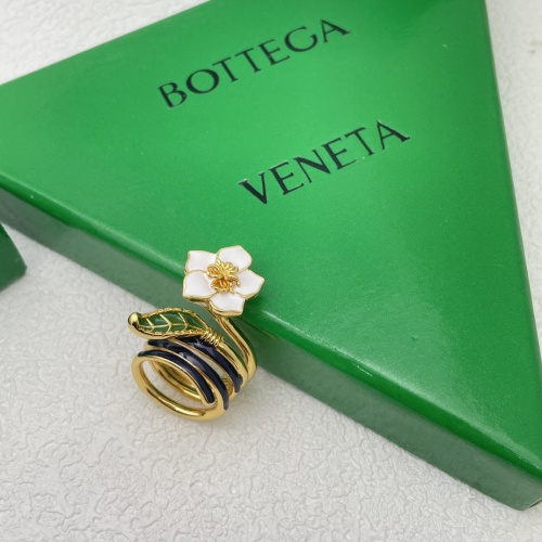 Replica Bottega Veneta Rings For Women #1229448 $52.00 USD for Wholesale