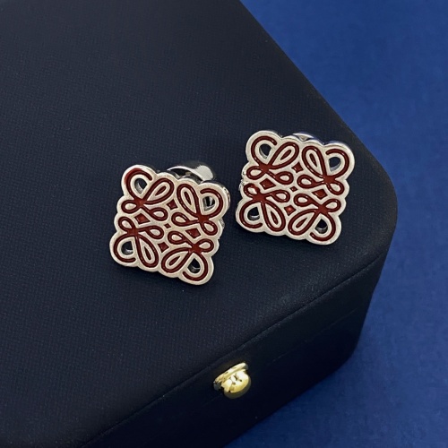 LOEWE Earrings For Women #1229451 $29.00 USD, Wholesale Replica LOEWE Earrings