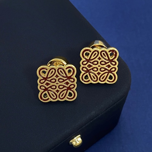 LOEWE Earrings For Women #1229453 $29.00 USD, Wholesale Replica LOEWE Earrings