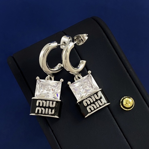 MIU MIU Earrings For Women #1229456 $29.00 USD, Wholesale Replica MIU MIU Earrings