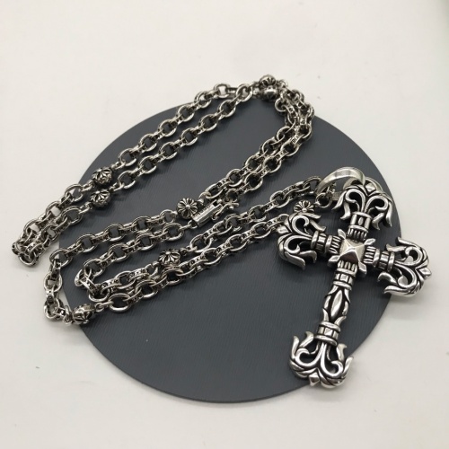 Chrome Hearts Necklaces #1229472 $48.00 USD, Wholesale Replica Chrome Hearts Necklaces