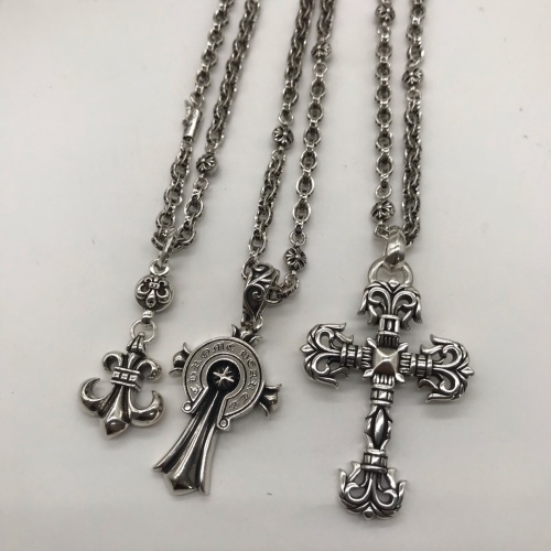 Replica Chrome Hearts Necklaces #1229473 $48.00 USD for Wholesale