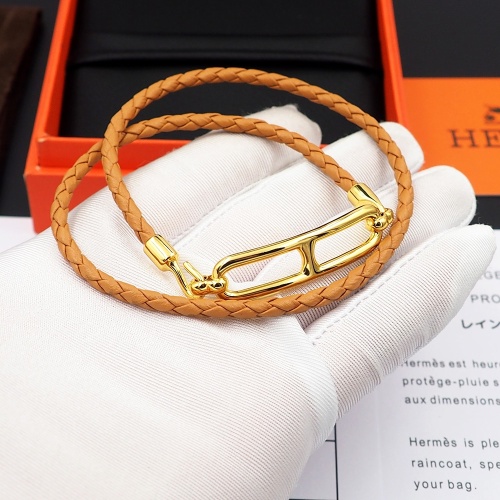 Replica Hermes Bracelets #1229475 $29.00 USD for Wholesale