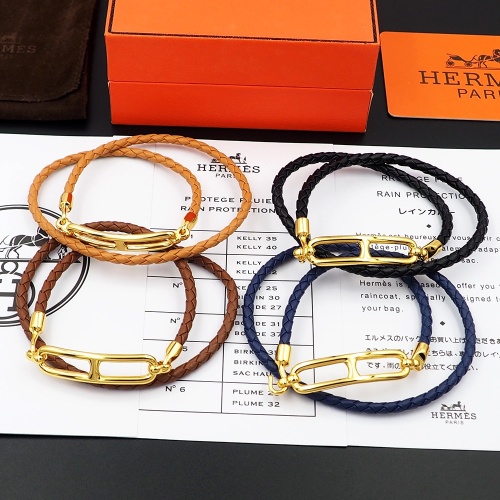 Replica Hermes Bracelets #1229475 $29.00 USD for Wholesale