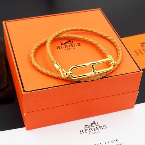 Replica Hermes Bracelets #1229475 $29.00 USD for Wholesale