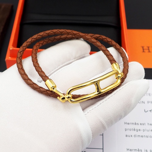 Replica Hermes Bracelets #1229476 $29.00 USD for Wholesale