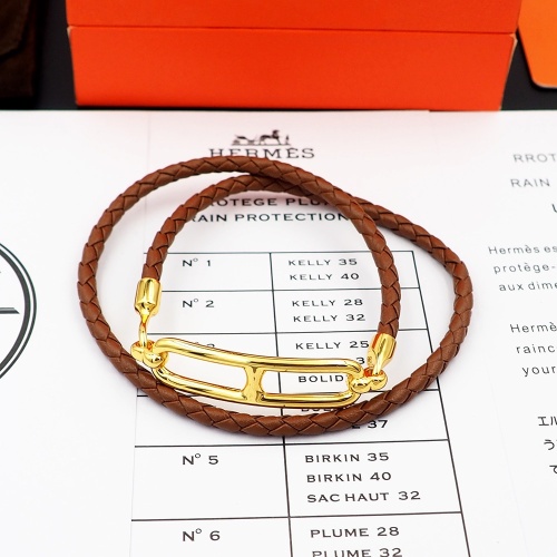 Replica Hermes Bracelets #1229476 $29.00 USD for Wholesale