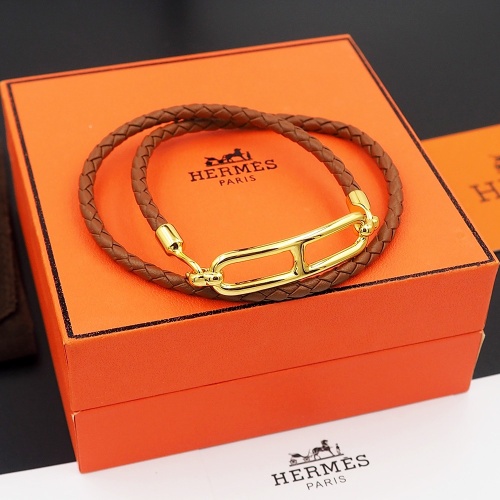 Replica Hermes Bracelets #1229476 $29.00 USD for Wholesale