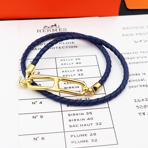 Replica Hermes Bracelets #1229477 $29.00 USD for Wholesale