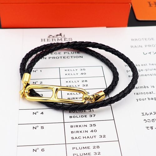 Replica Hermes Bracelets #1229478 $39.00 USD for Wholesale