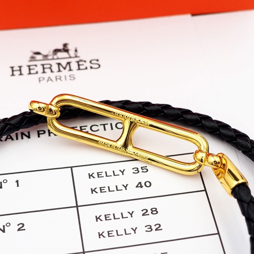 Replica Hermes Bracelets #1229478 $39.00 USD for Wholesale