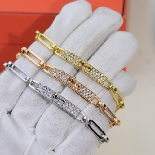 Replica Hermes Bracelets #1229479 $39.00 USD for Wholesale