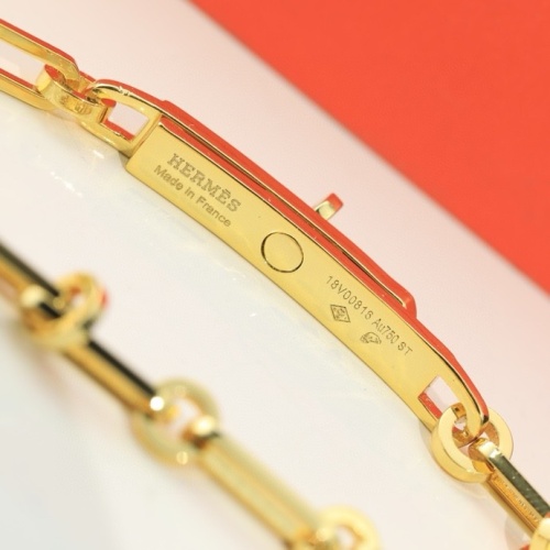 Replica Hermes Bracelets #1229481 $39.00 USD for Wholesale