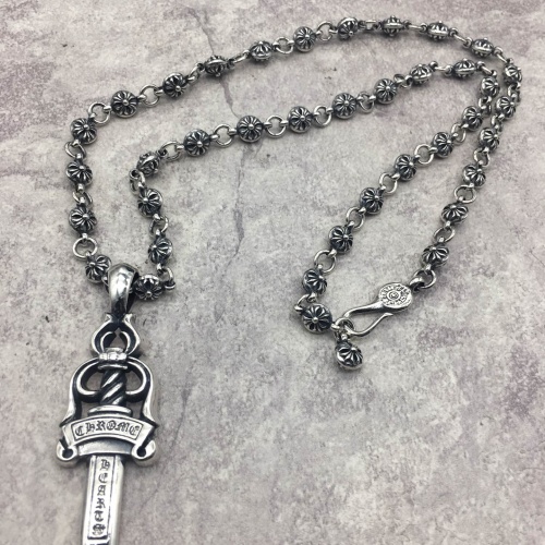 Chrome Hearts Necklaces #1229482 $48.00 USD, Wholesale Replica Chrome Hearts Necklaces