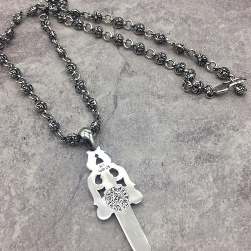 Replica Chrome Hearts Necklaces #1229482 $48.00 USD for Wholesale