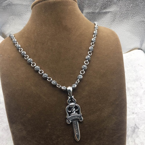 Replica Chrome Hearts Necklaces #1229482 $48.00 USD for Wholesale