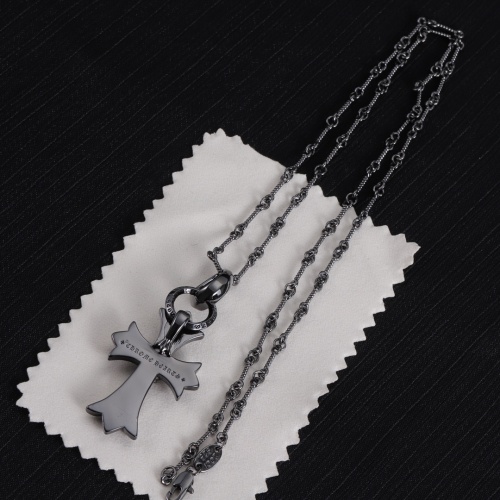 Replica Chrome Hearts Necklaces #1229491 $39.00 USD for Wholesale